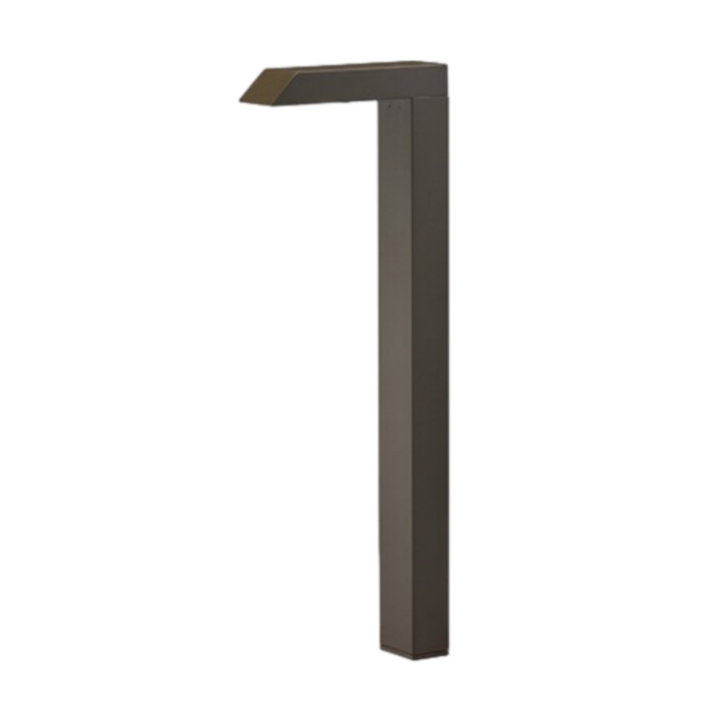 FX Luminaire – MPLZD1LEDBZ – Modern Path Light Luxor ZD  Aluminum Bronze Finish 2W 2700K LED