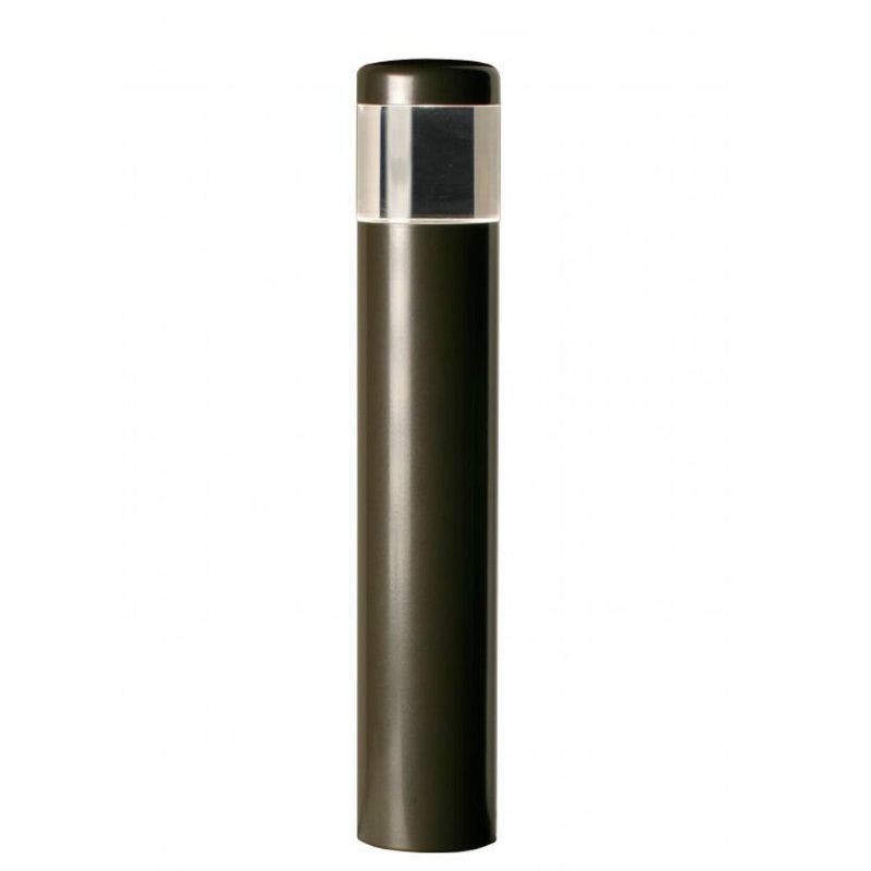 FX Luminaire – PMNLBZ – PM Bollard Aluminum Bronze Finish 2700K No Lamp