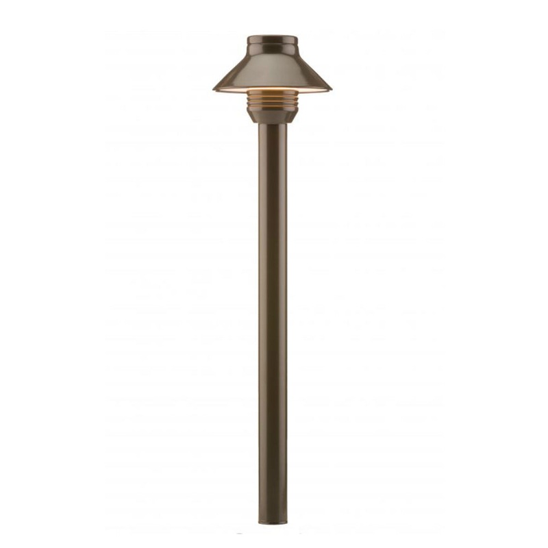 FX Luminaire – SPALED20W12RBZ – SP Path Light Aluminum Bronze Finish 1.6W 2700K LED