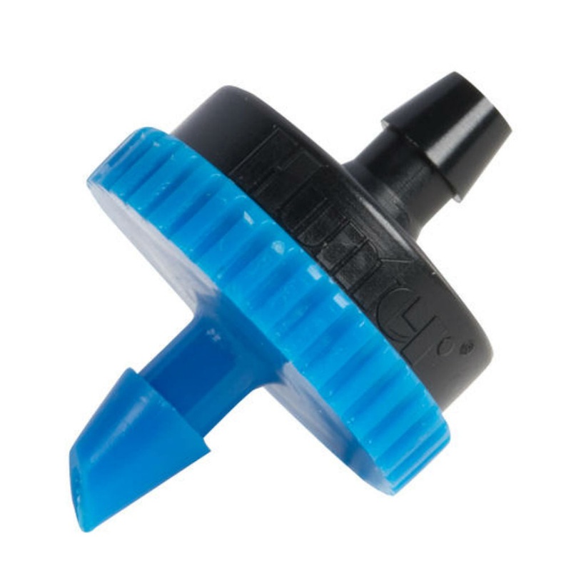 Hunter – HE-050-B-100 – 0.5 Gph Self Piercing Barb Emitter BLUE