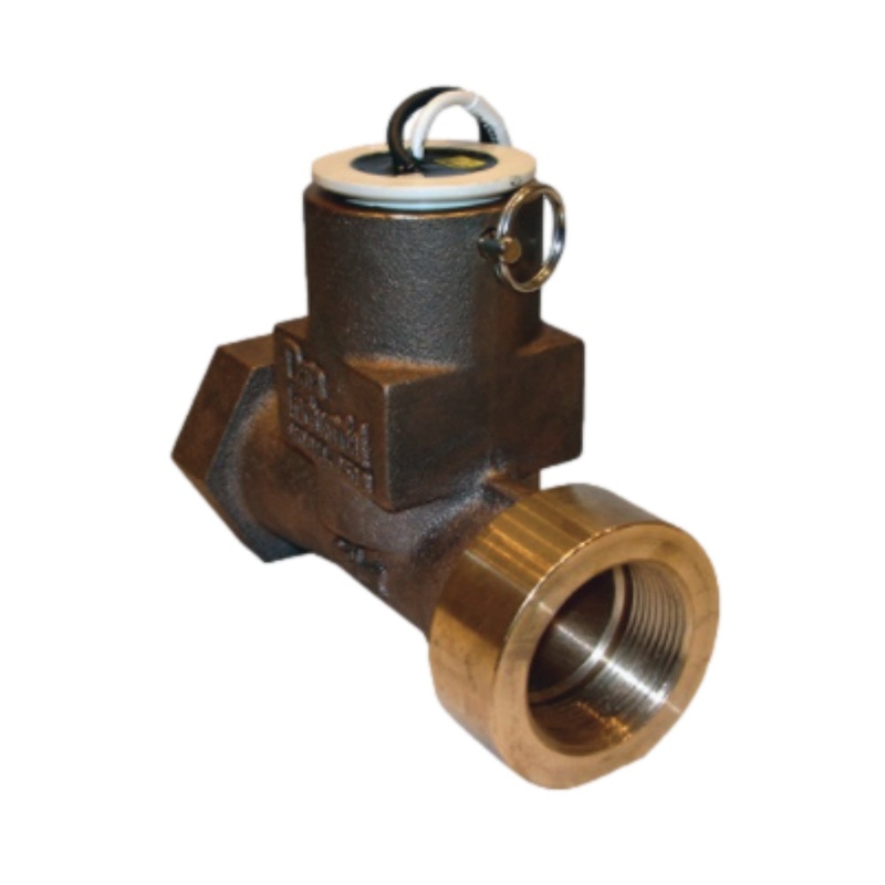 Irritrol – FS-B100 – Rain Master Flow Sensor Wired Brass Tee Mounted 1 in. NPT