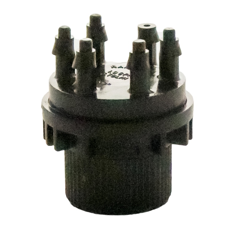 Rain Bird – XBT106 – Xerigation 1.0 Gph 6 Outlet Shrub Bug-1/