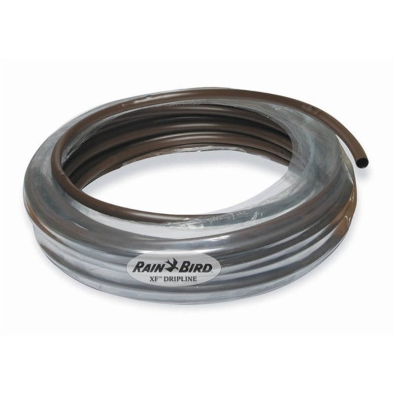 Rain Bird – XFD0912100 – 0.92 GPH Drip Tubing x 100 ft. x 12 in. Emitter Spacing