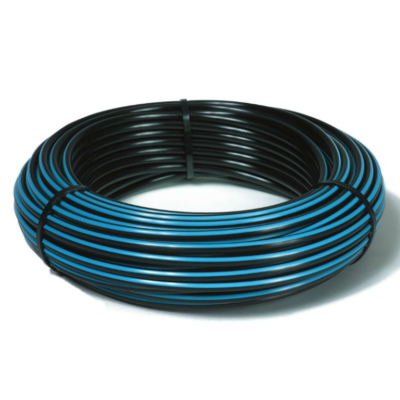 Toro – T-EHD0437-010 – Blue Stripe 1/4 in. Micro Tubing 100 ft.