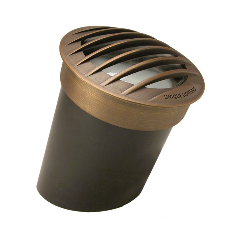 Unique – APST-NL – Apollo Star Well Light Composite Housing Weathered Brass No Lamp 25 ft Lead