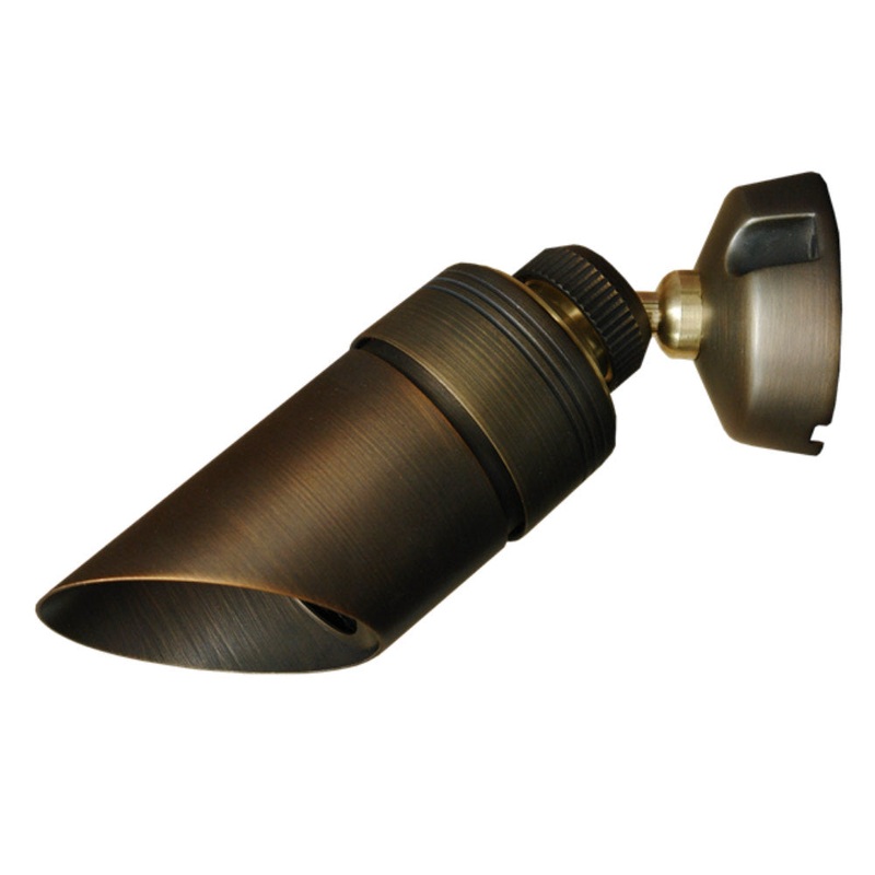Unique – COMT-NL – Comet Down Light Brass Housing Weathered Brass No Lamp