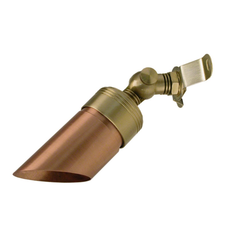 Unique – CRUS-NL – Crusader Down Light Copper Housing Copper No Lamp