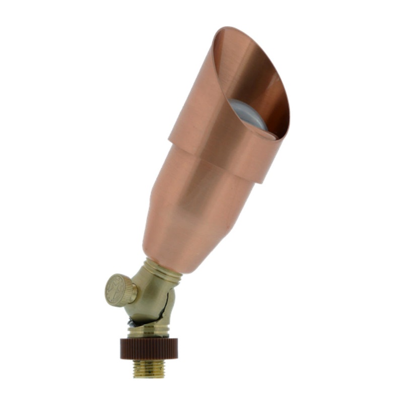 Unique – GUAR-NL – Guardian Up Light Copper Housing Copper No Lamp