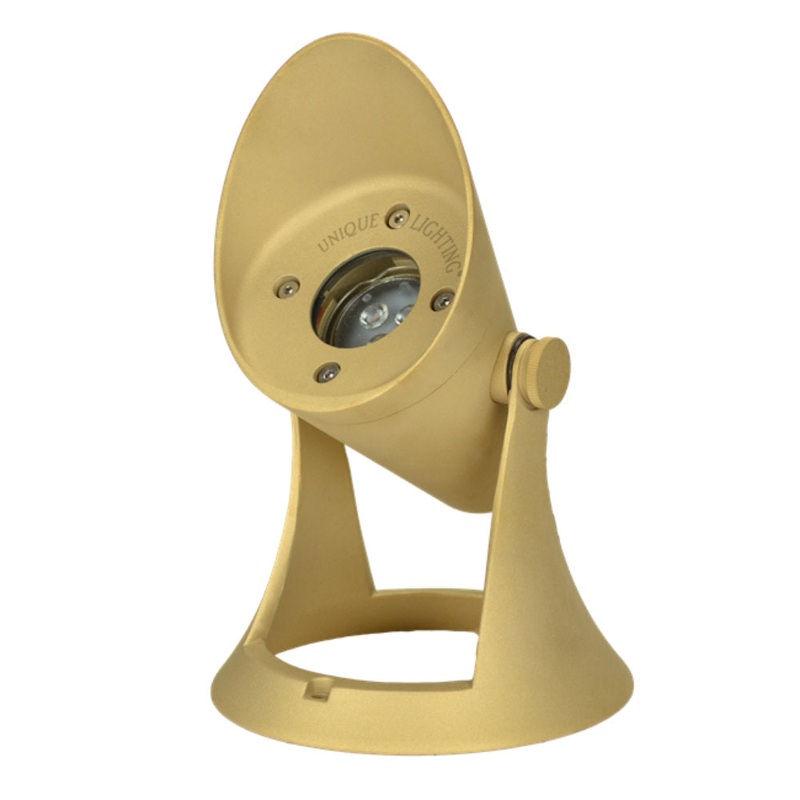 Unique  – Hydro Water Light Weathered Brass