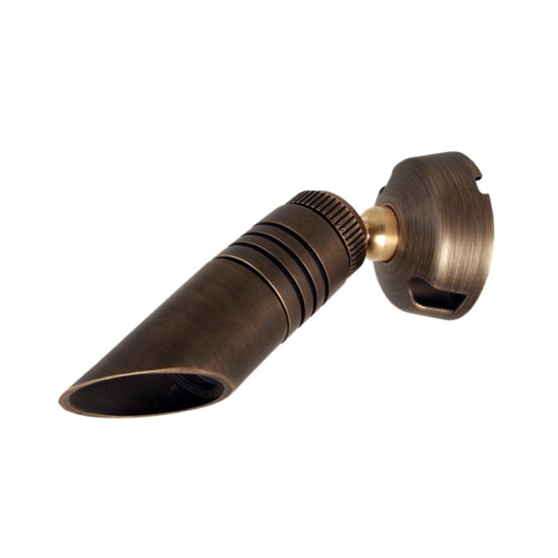 Unique – NSTR-NL – North Star Down Light Brass Housing Weathered Brass No Lamp