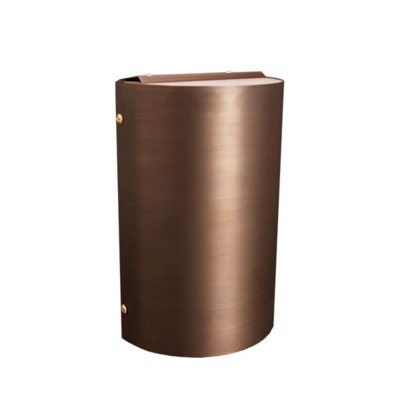 Unique – ORO6-NL – Orion 6in. Sconce Light Brass Housing Weathered Brass No Lamp