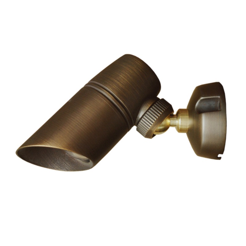 Unique – PROS-NL – Probe OSM Down Light Brass Housing Weathered Brass No Lamp