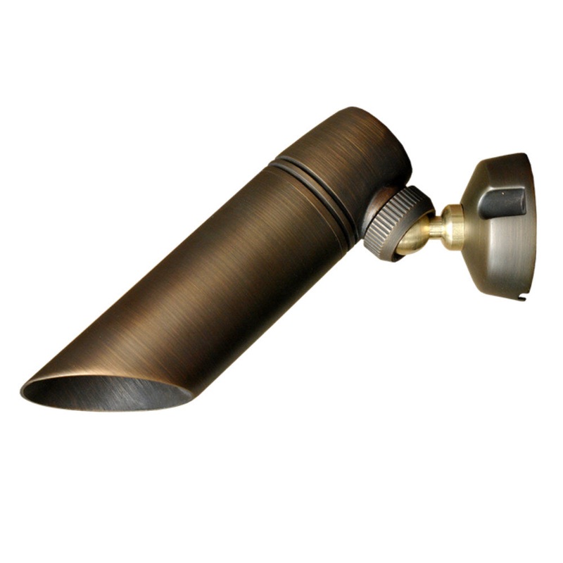 Unique – QUA1-NL – Quasar 1 Down Light Brass Housing Weathered Brass No Lamp