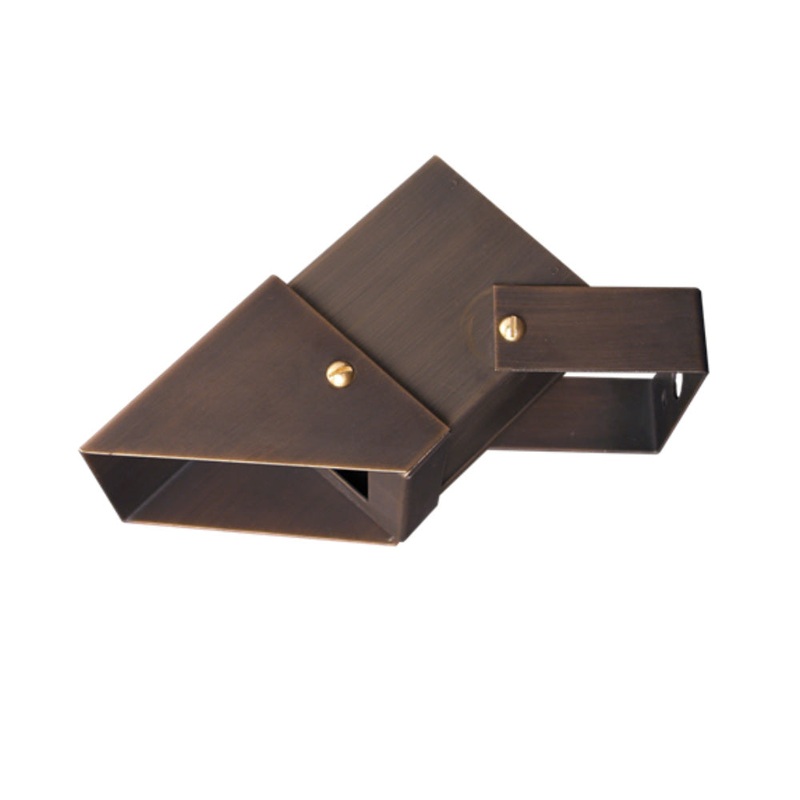Unique – QUA2-NL – Quasar 2 Down Light Brass Housing Weathered Brass No Lamp