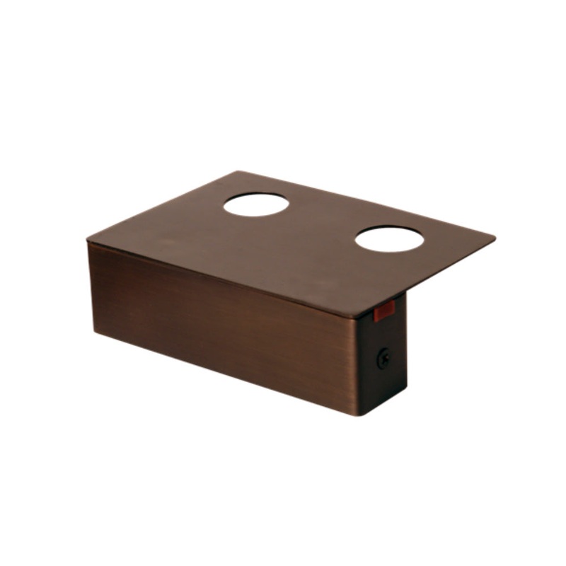 Unique – VAB5-NL – Vanguard5 Niche Light Brass Housing Weathered Brass No Lamp