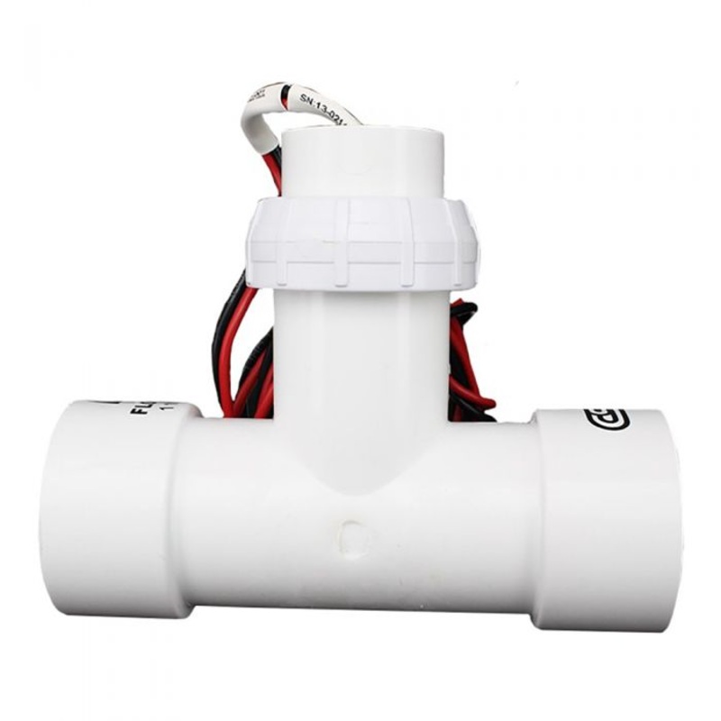 CST – FSI-T15-001 – Flow Sensor Wired PVC Tee Mounted 1-1/2 in.