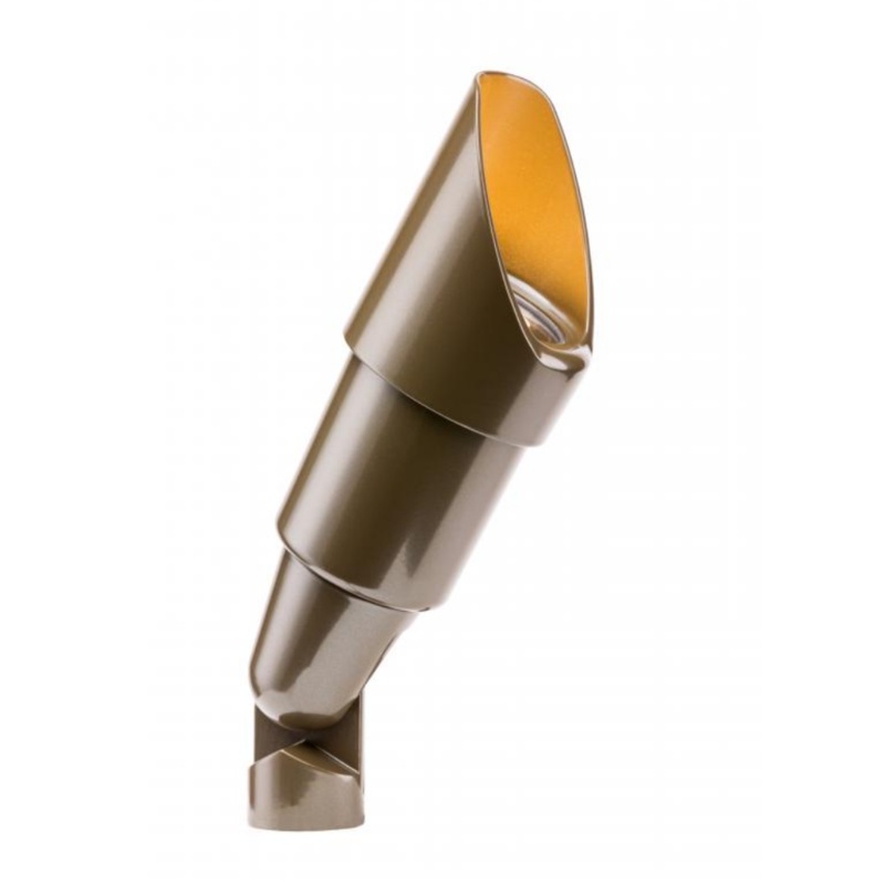 FX – RSNLLSBZ – RS Up Light Aluminum Housing Bronze No Lamp Long Shroud