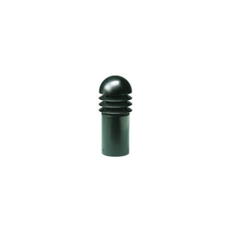 HADCO – DB14-H – 120V Round-Top Bollard, 14, Bronze