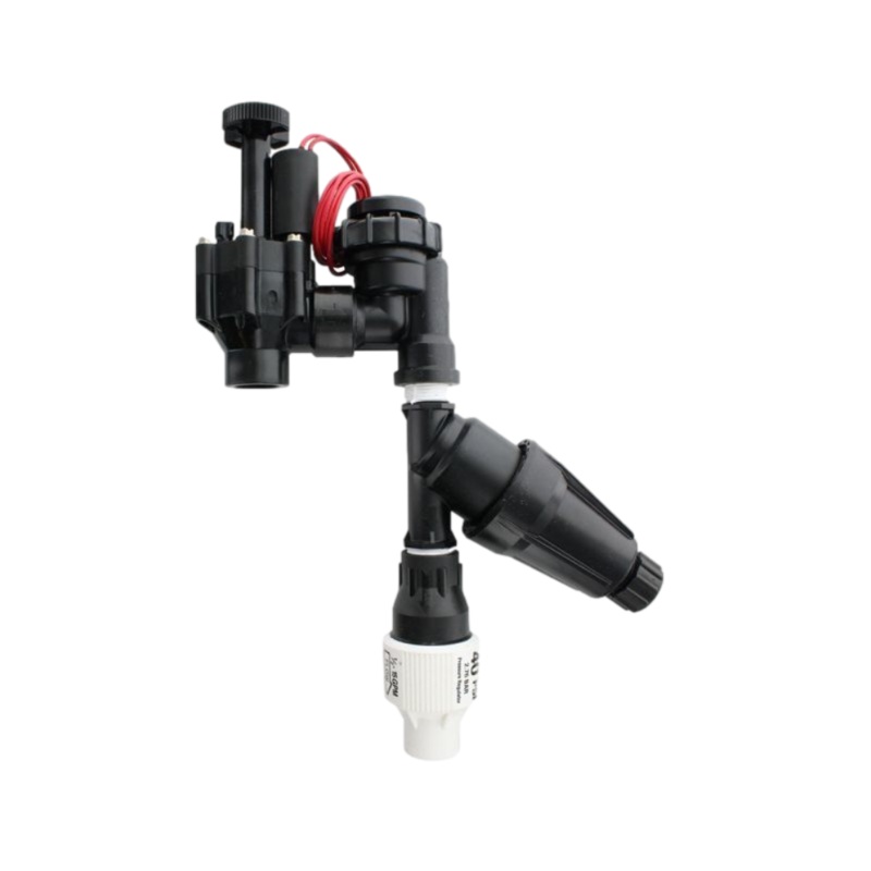 Hunter Drip – ACZ10125 – Control Zone Kit 1 in. PGV-ASV 25 PSI HFR Filt & Reg
