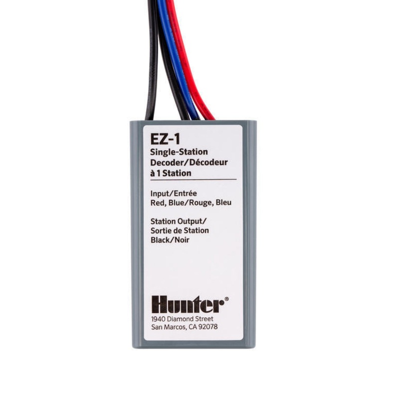 Hunter – EZ-1 – Single-station decoder with status LED