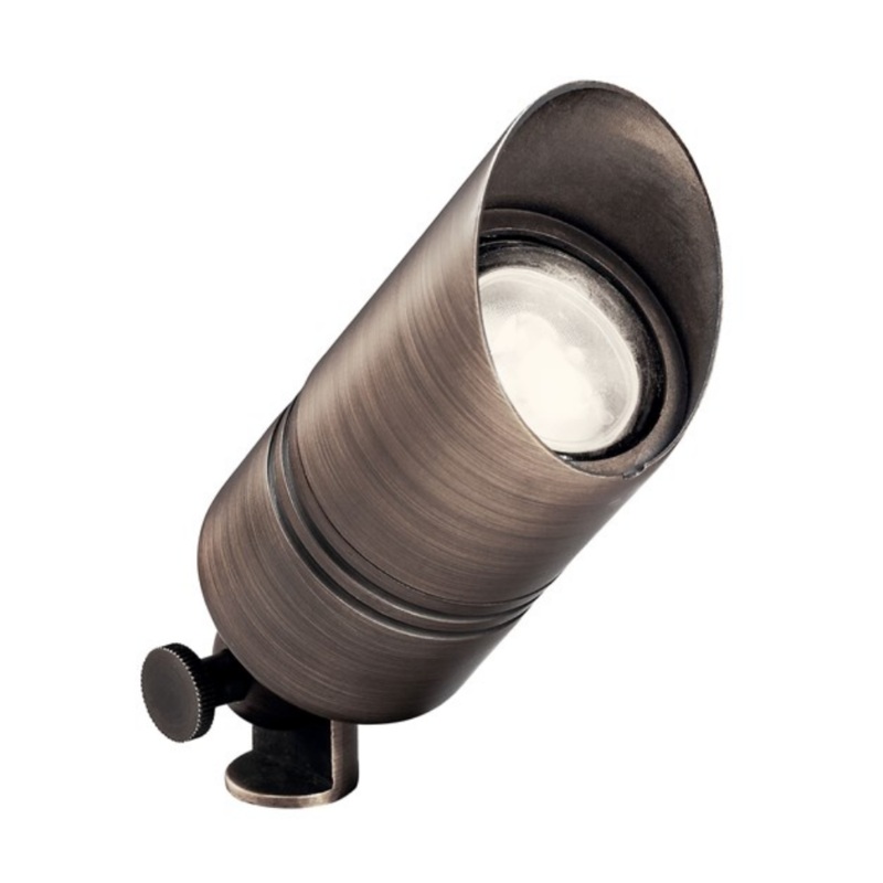 Kichler – 15475CBR – Up Light 15475 Brass Housing No Lamp