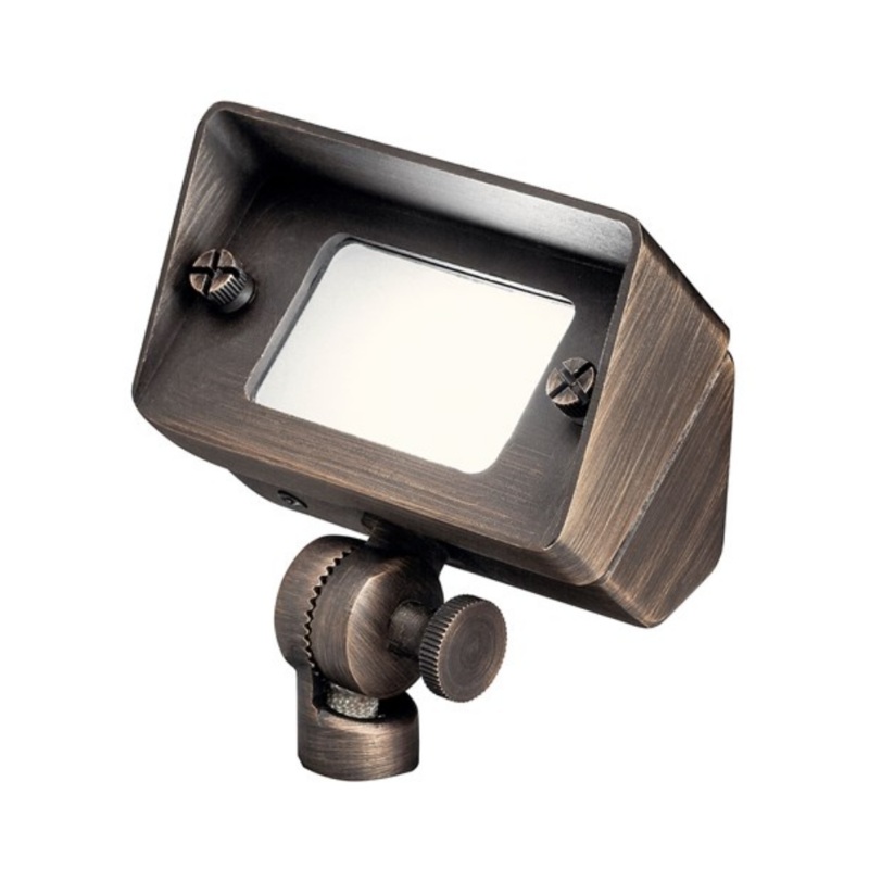 Kichler – 15476CBR – Up Light Brass Housing Brass No Lamp