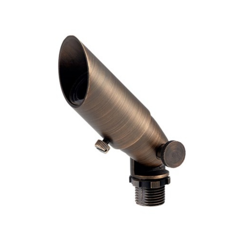 Kichler – 15483CBR – Up Light Brass Housing Centennial Brass No Lamp