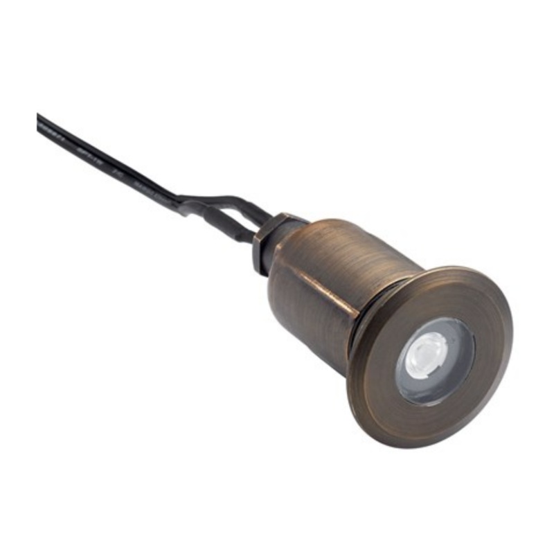 Kichler – 15490CBR – 12V MR8 Recessed In-Ground Basic Trim Centennial Brass