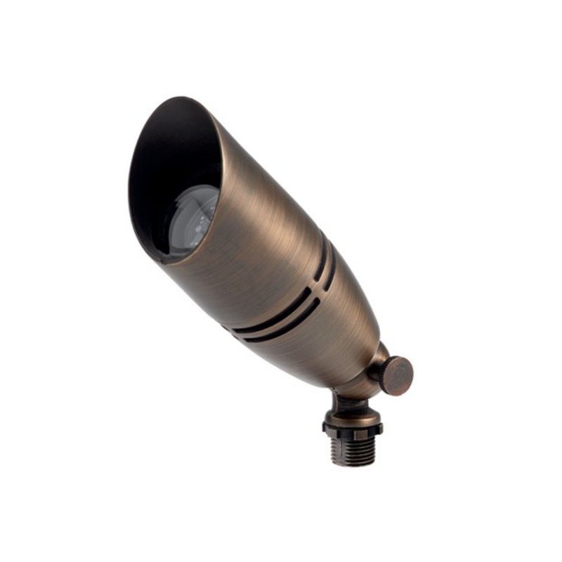 Kichler – 15517CBR – Up Light Brass Housing Centennial Brass No Lamp
