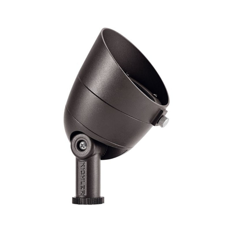 Kichler – 16151AZT30 – Up Light Gen 1.5 Aluminum Housing Textured Architectural Bronze 3000K 35 Deg. LED