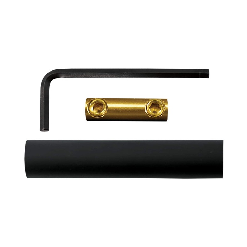 King – 90330 – ACE Medium Wire Connector Black (Single)