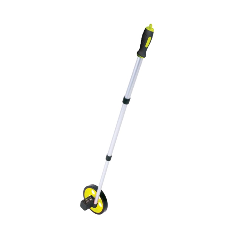 Komelon – ML1812 – Measuring Wheel 6 in. Diameter w/ 5 Digit Counter Measures ft. and in.