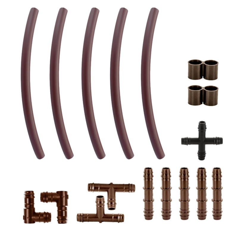 Netafim – NRK17-5 – 17mm Netafim Dripline Repair Kit