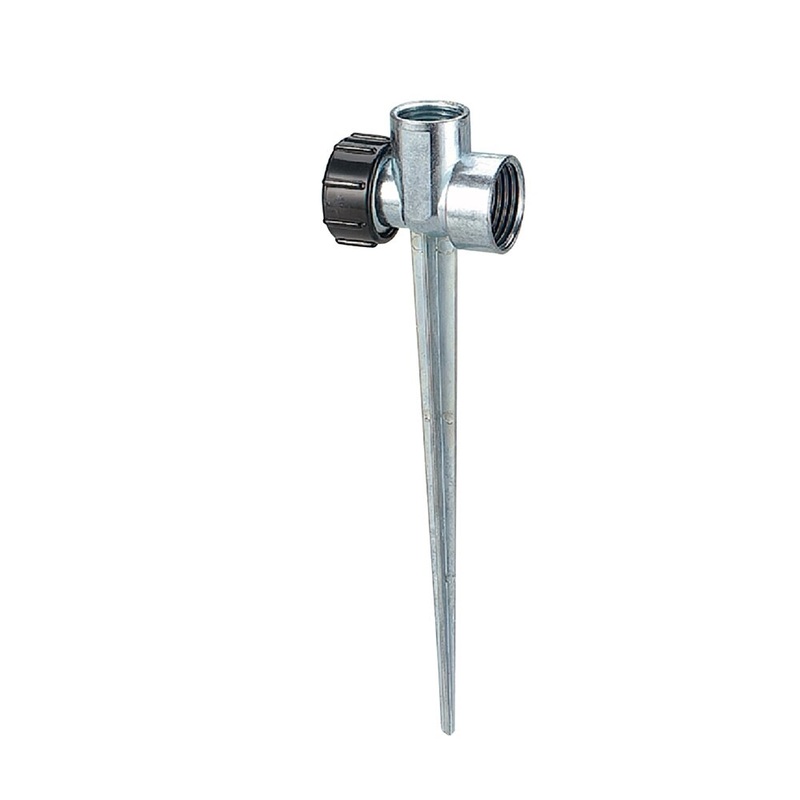 Orbit – 58034N – 1/2-inch Zinc Spike Base