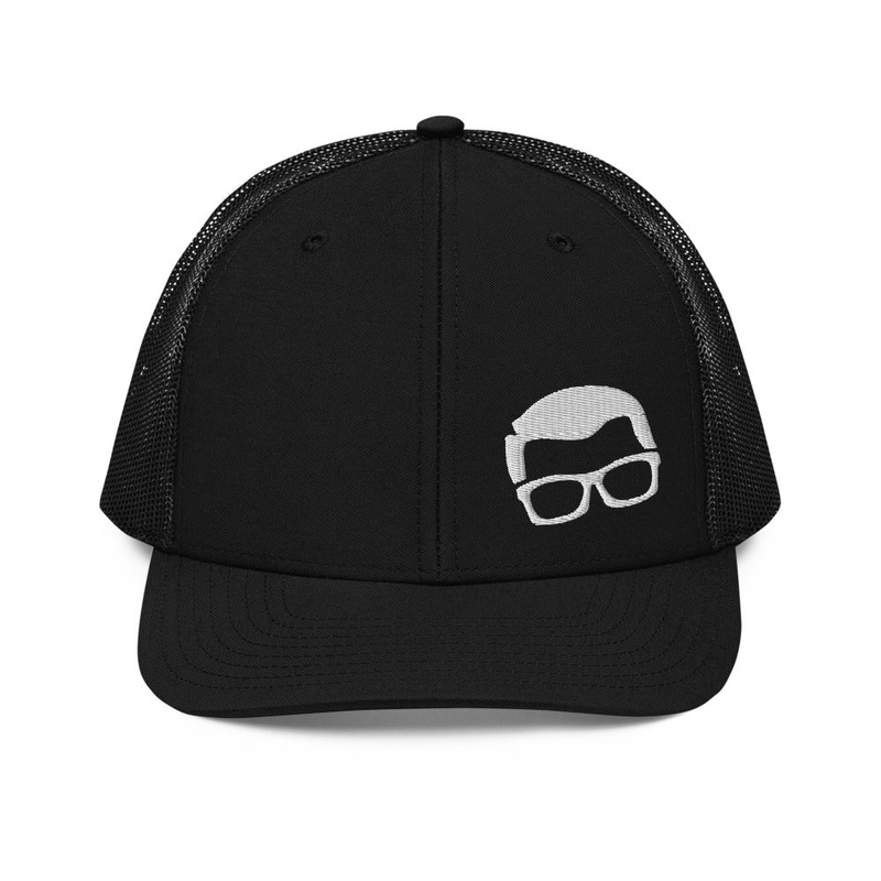 Sprinkler Nerd Trucker Hat|Black|Black / White|Cardinal|Loden|Heather Grey / Black