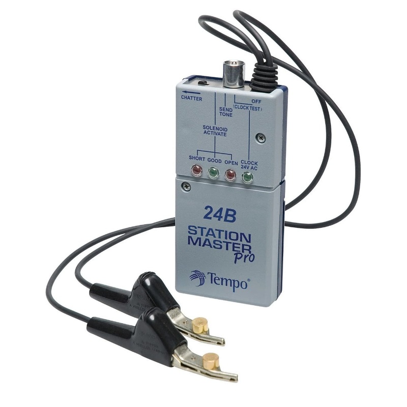 Tempo – 24B – Tempo (Greenlee) Station Master Pro Irrigation Tester