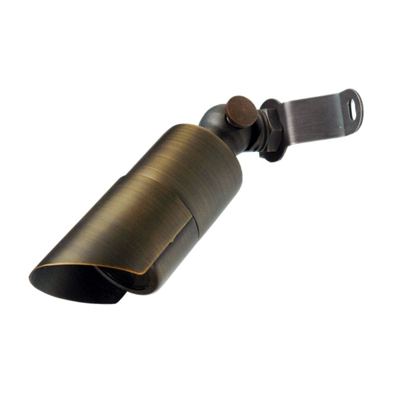 Unique – CONQ-NL – Conquest Down Light Brass Housing Weathered Brass No Lamp