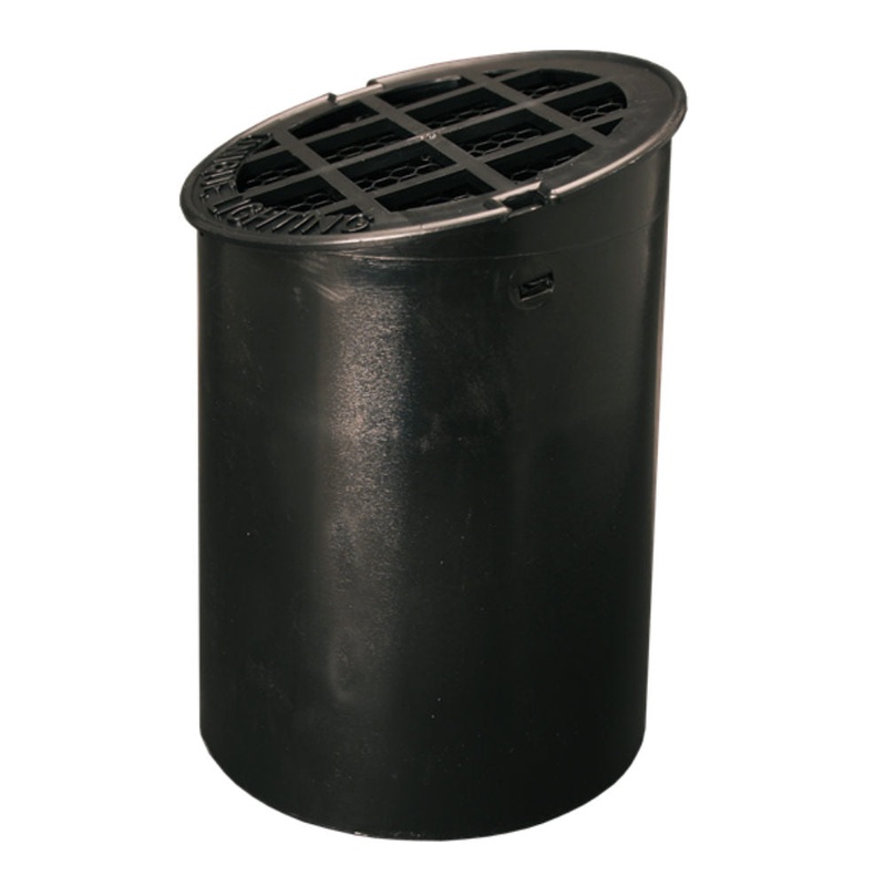 Unique – F100-NL – F100 Well Light Composite Housing Black No Lamp 25 ft Lead