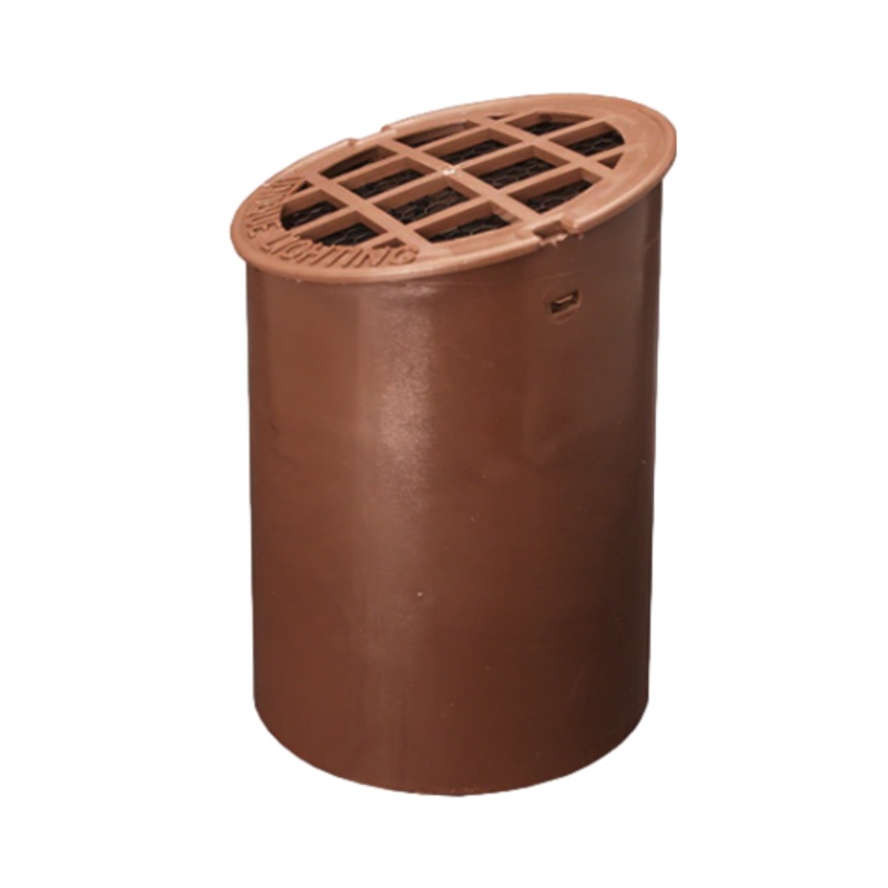 Unique – F100-NL-LB – F100 Well Light Composite Housing Light Brown No Lamp 25 ft Lead