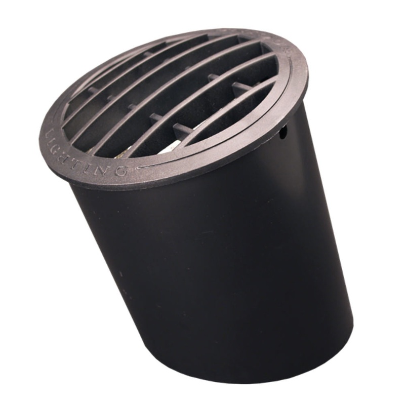 Unique – F200-NL – F200 Well Light Composite Housing Black No Lamp 25 ft Lead