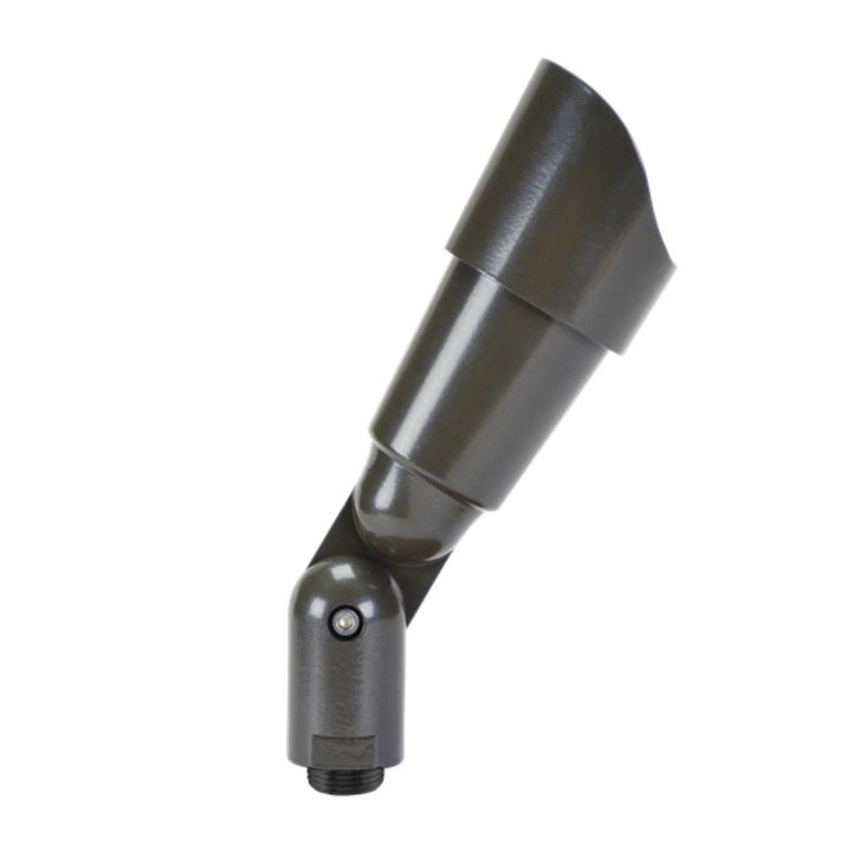 Unique – GAMS-NL-BZ – Gamma Ray Up Light Copper Housing Bronze LED