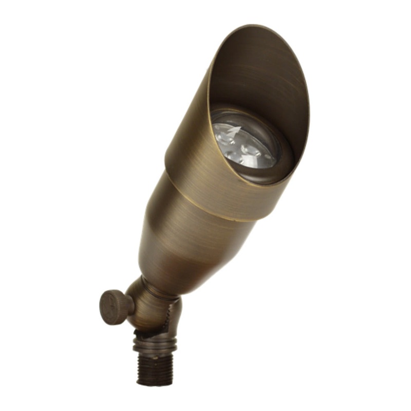 Unique – INTR-NL – Intrepid Up Light Brass Housing Weathered Brass No Lamp