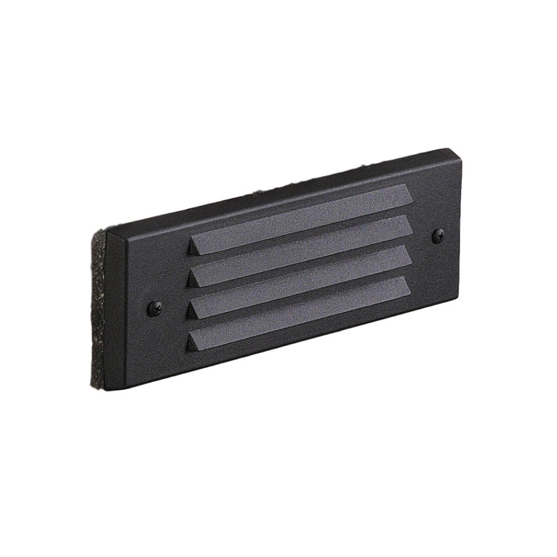 Vista 4246 Louvered Brick Light Aluminum Housing