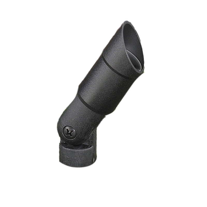 Vista – GR-2203-B-NL – Up Light Aluminum Housing Black (No Lamp)