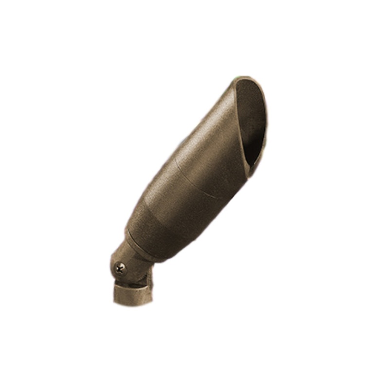 Vista – GR-2219-Z-NL – Up Light Aluminum Housing Architectural Bronze (No Lamp)