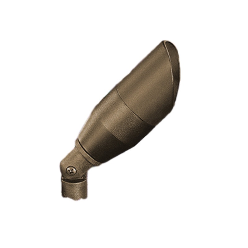 Vista – GR-2250-Z-NL – Up Light Aluminum Housing Architectural Bronze (No Lamp)