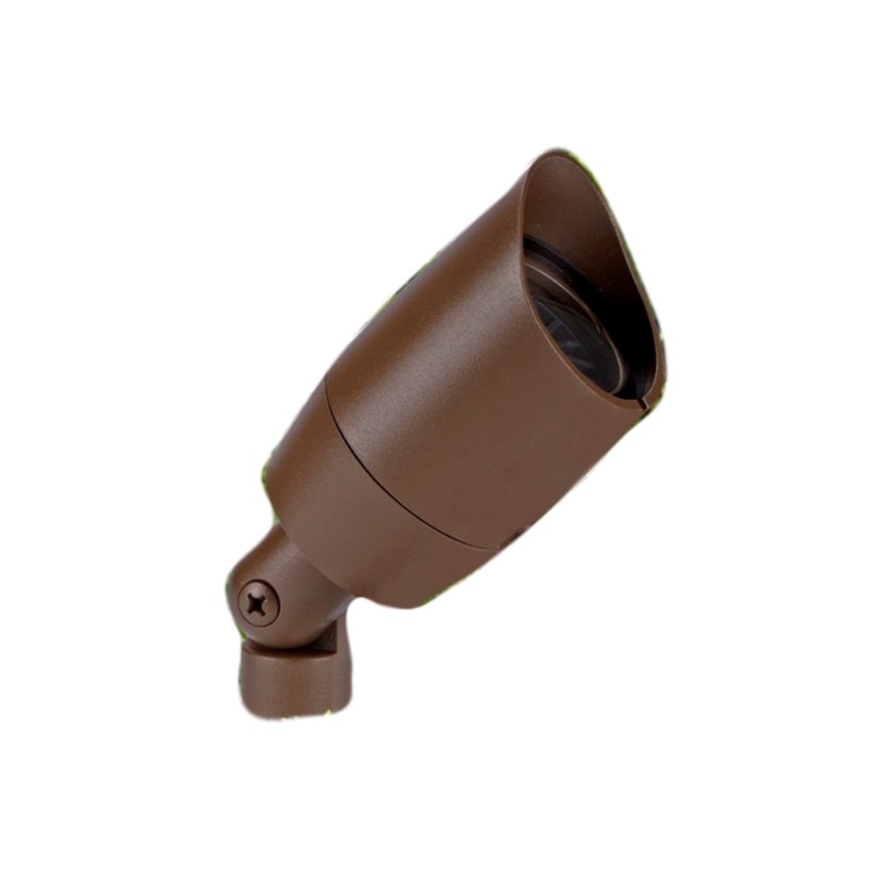 Vista – GR-5006-B-NL – Up Light Aluminum Housing Black (No Lamp)