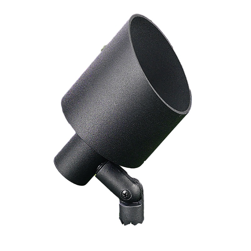 Vista – GR-5237-B-NL – Up Light Aluminum Housing Black (No Lamp)