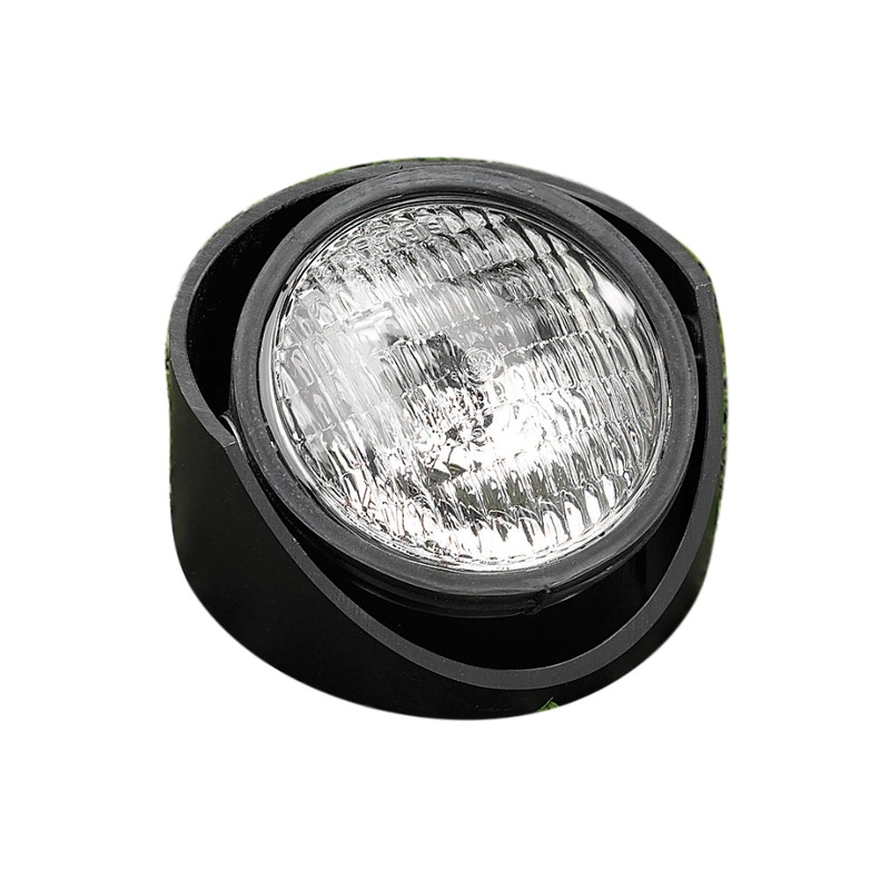Vista – GW-5240-B-NL – Well Light Composite Housing Black (No Lamp)
