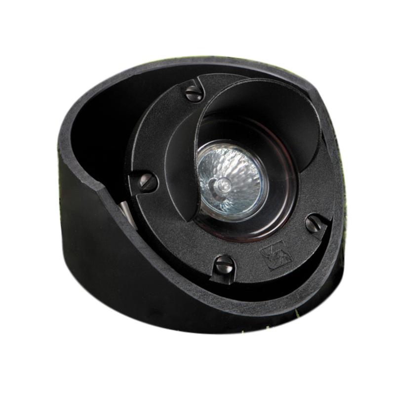 Vista – GW-5250-B-NL – Well Light Composite Housing Black (No Lamp)